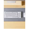 Клавиатура Logitech K868 механическая белый USB беспроводная BT/Radio (920-013913)