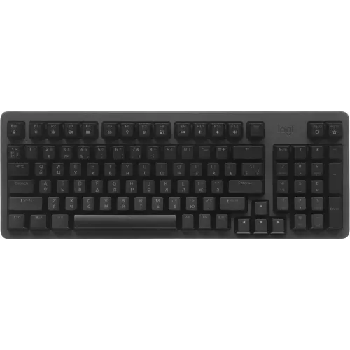 Клавиатура Logitech K848 механическая черный USB (920-013904)