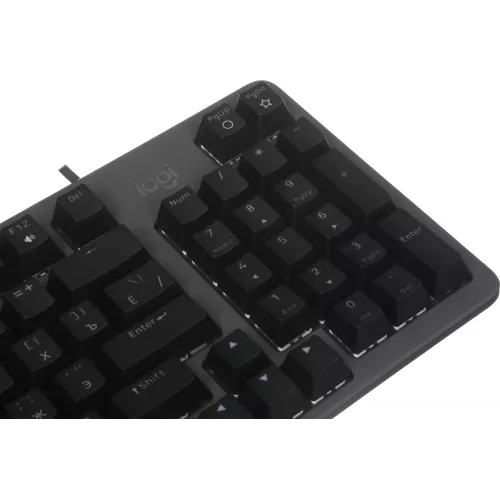 Клавиатура Logitech K848 механическая черный USB (920-013904)