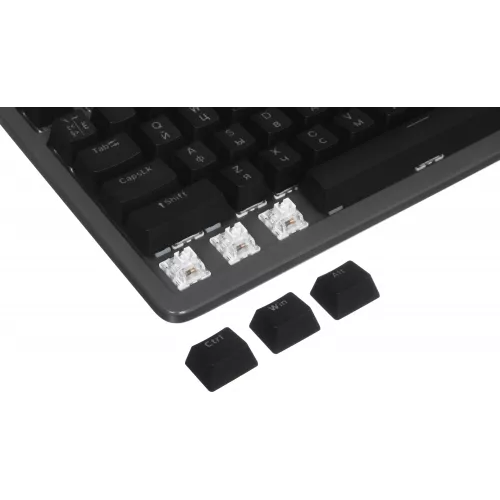 Клавиатура Logitech K848 механическая черный USB (920-013904)
