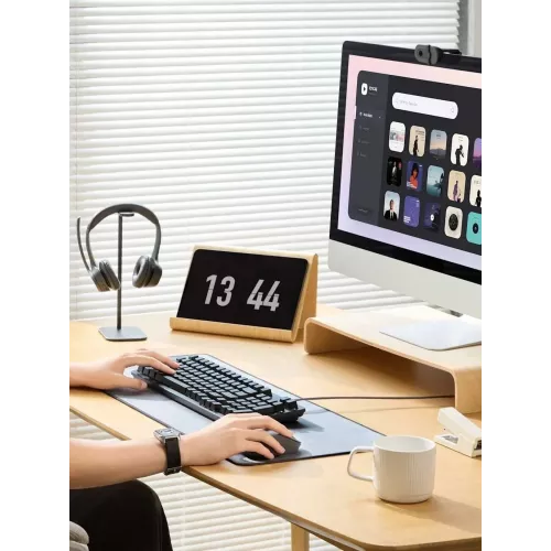 Клавиатура Logitech K848 механическая черный USB (920-013904)
