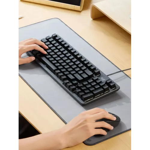 Клавиатура Logitech K848 механическая черный USB (920-013904)
