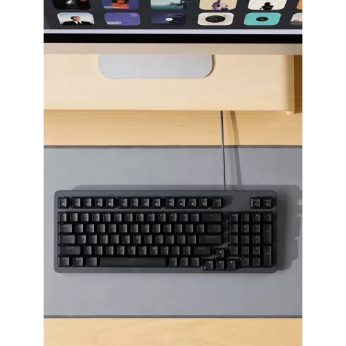 Клавиатура Logitech K848 механическая черный USB (920-013904)