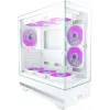 Корпус PcCooler C3Q500 белый без БП ATX 9x120mm 2x140mm 1xUSB3.0 1xUSB3.1 audio bott PSU