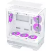 Корпус PcCooler C3Q500 белый без БП ATX 9x120mm 2x140mm 1xUSB3.0 1xUSB3.1 audio bott PSU