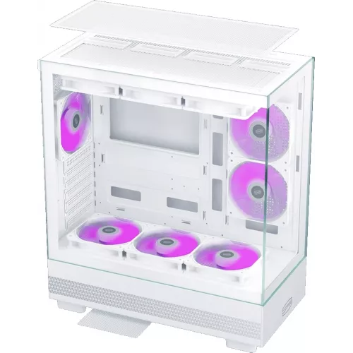 Корпус PcCooler C3Q500 белый без БП ATX 9x120mm 2x140mm 1xUSB3.0 1xUSB3.1 audio bott PSU