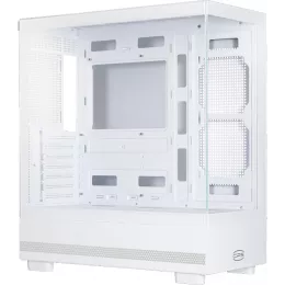 Корпус PcCooler C3Q500 белый без БП ATX 9x120mm 2x140mm 1xUSB3.0 1xUSB3.1 audio bott PSU