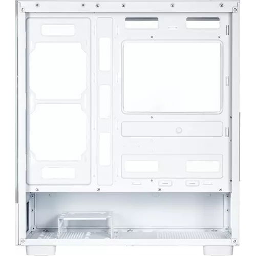 Корпус PcCooler C3Q500 белый без БП ATX 9x120mm 2x140mm 1xUSB3.0 1xUSB3.1 audio bott PSU