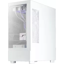Корпус PcCooler C3Q500 белый без БП ATX 9x120mm 2x140mm 1xUSB3.0 1xUSB3.1 audio bott PSU