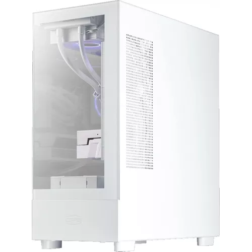 Корпус PcCooler C3Q500 белый без БП ATX 9x120mm 2x140mm 1xUSB3.0 1xUSB3.1 audio bott PSU