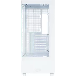 Корпус PcCooler C3Q500 белый без БП ATX 9x120mm 2x140mm 1xUSB3.0 1xUSB3.1 audio bott PSU