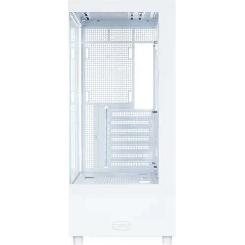 Корпус PcCooler C3Q500 белый без БП ATX 9x120mm 2x140mm 1xUSB3.0 1xUSB3.1 audio bott PSU