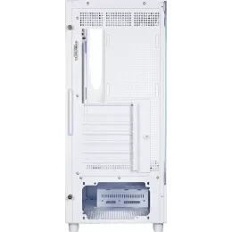 Корпус PcCooler C3Q500 белый без БП ATX 9x120mm 2x140mm 1xUSB3.0 1xUSB3.1 audio bott PSU