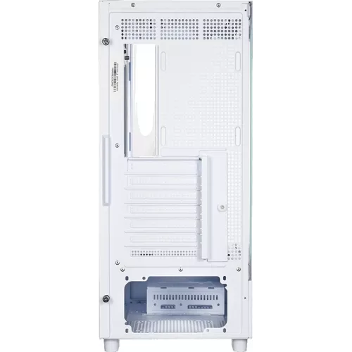 Корпус PcCooler C3Q500 белый без БП ATX 9x120mm 2x140mm 1xUSB3.0 1xUSB3.1 audio bott PSU