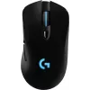 Мышь Logitech G703 LightSpeed черный оптическая 25600dpi беспров. USB 6but (910-005642)