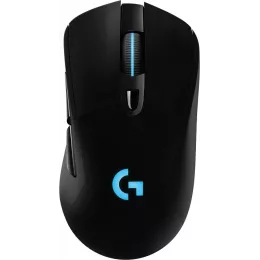Мышь Logitech G703 LightSpeed черный оптическая 25600dpi беспров. USB 6but (910-005642)