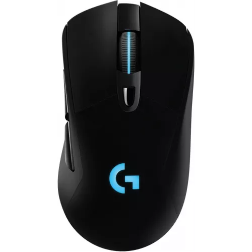 Мышь Logitech G703 LightSpeed черный оптическая 25600dpi беспров. USB 6but (910-005642)