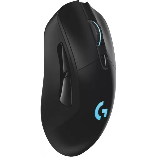 Мышь Logitech G703 LightSpeed черный оптическая 25600dpi беспров. USB 6but (910-005642)