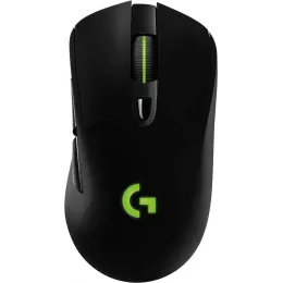 Мышь Logitech G703 LightSpeed черный оптическая 25600dpi беспров. USB 6but (910-005642)