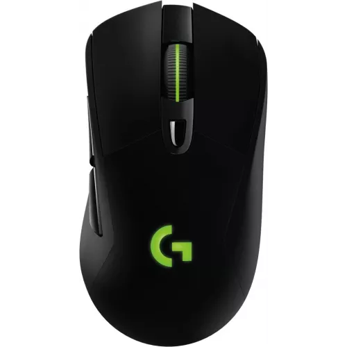 Мышь Logitech G703 LightSpeed черный оптическая 25600dpi беспров. USB 6but (910-005642)