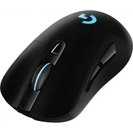 Мышь Logitech G703 LightSpeed черный оптическая 25600dpi беспров. USB 6but (910-005642)