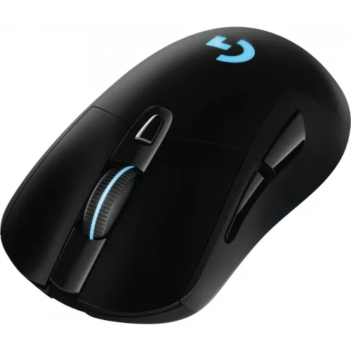 Мышь Logitech G703 LightSpeed черный оптическая 25600dpi беспров. USB 6but (910-005642)