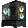 Корпус Gigabyte GB-C201P черный без БП mATX 6x120mm 3x140mm 2xUSB3.0 audio bott PSU