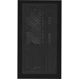Корпус Gigabyte GB-C201P черный без БП mATX 6x120mm 3x140mm 2xUSB3.0 audio bott PSU