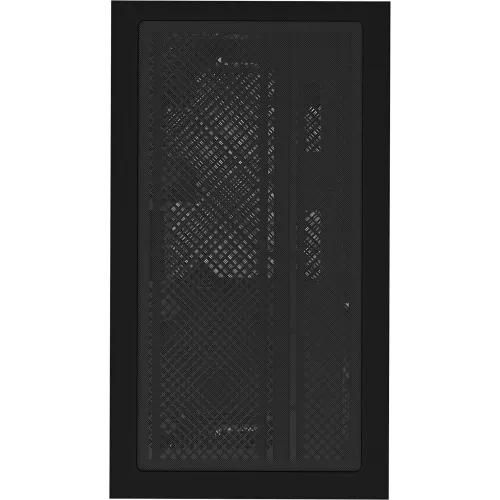 Корпус Gigabyte GB-C201P черный без БП mATX 6x120mm 3x140mm 2xUSB3.0 audio bott PSU