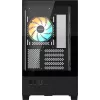 Корпус Gigabyte GB-C201P черный без БП mATX 6x120mm 3x140mm 2xUSB3.0 audio bott PSU