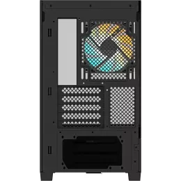 Корпус Gigabyte GB-C201P черный без БП mATX 6x120mm 3x140mm 2xUSB3.0 audio bott PSU