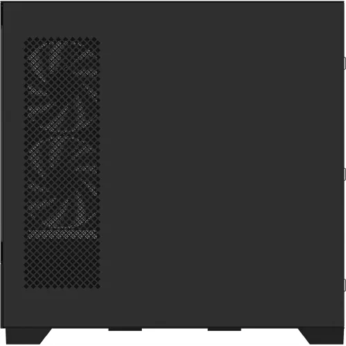 Корпус Gigabyte GB-C201P черный без БП mATX 6x120mm 3x140mm 2xUSB3.0 audio bott PSU