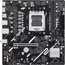 Материнская плата Asus PRIME B840M-R Socket AM5 AMD B840 2xDDR5 mATX AC`97 8ch(7.1) GbLAN RAID+HDMI+DP