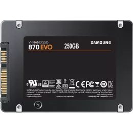 Накопитель SSD Samsung SATA-III 250GB MZ-77E250B/CN 870 EVO 2.5"