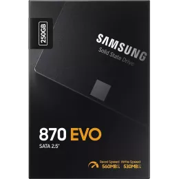 Накопитель SSD Samsung SATA-III 250GB MZ-77E250B/CN 870 EVO 2.5"
