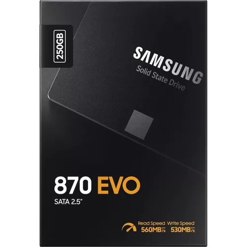 Накопитель SSD Samsung SATA-III 250GB MZ-77E250B/CN 870 EVO 2.5"