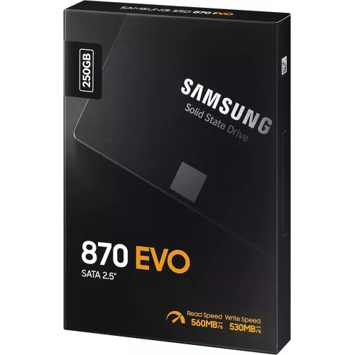 Накопитель SSD Samsung SATA-III 250GB MZ-77E250B/CN 870 EVO 2.5"