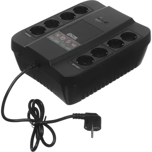 Источник бесперебойного питания Powercom Spider SPD-450N 270Вт 450ВА черный