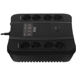 Источник бесперебойного питания Powercom Spider SPD-450N 270Вт 450ВА черный