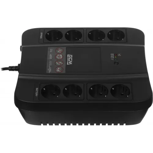 Источник бесперебойного питания Powercom Spider SPD-450N 270Вт 450ВА черный