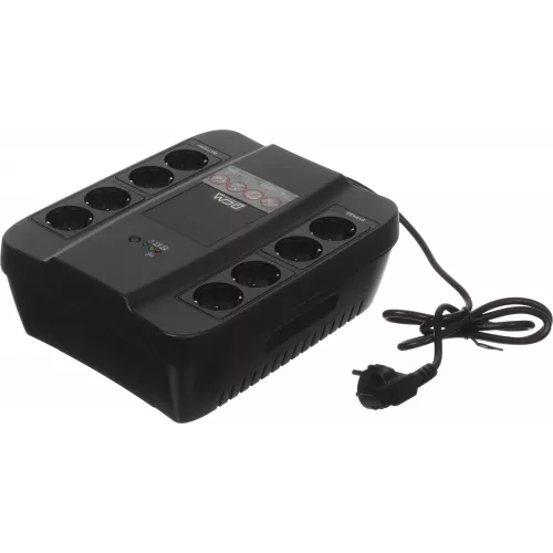 Источник бесперебойного питания Powercom Spider SPD-450N 270Вт 450ВА черный