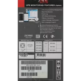 Источник бесперебойного питания Powercom Spider SPD-450N 270Вт 450ВА черный