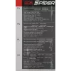 Источник бесперебойного питания Powercom Spider SPD-450N 270Вт 450ВА черный