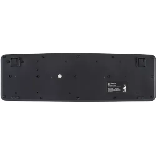 Клавиатура Оклик 130M черный USB (337077) кабель 1.6м