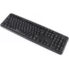 Клавиатура Оклик 130M черный USB (337077) кабель 1.6м