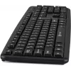 Клавиатура Оклик 130M черный USB (337077) кабель 1.6м