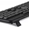 Клавиатура Оклик 130M черный USB (337077) кабель 1.6м