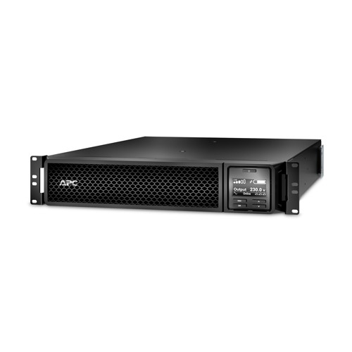 Источник бесперебойного питания APC Smart-UPS SRT SRT3000RMXLI 2700Вт 3000ВА черный