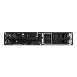 Источник бесперебойного питания APC Smart-UPS SRT SRT3000RMXLI-NC 2700Вт 3000ВА черный
