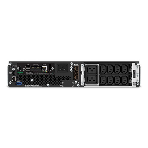 Источник бесперебойного питания APC Smart-UPS SRT SRT3000RMXLI-NC 2700Вт 3000ВА черный